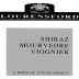 Lourensford Shiraz Mourvedre Viognier 2013 Front Label