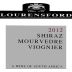 Lourensford Shiraz Mourvedre Viognier 2012 Front Label