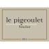 Vignobles Brunier Le Pigeoulet Rouge 2016 Front Label
