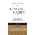 Chateau Vincens L'Instant Malbec 2012 Front Label