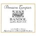 Domaine Tempier Bandol Rouge (375ML half-bottle) 2015 Front Label