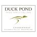 Duck Pond Chardonnay 2014 Front Label