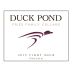 Duck Pond Willamette Valley Pinot Noir 2015 Front Label