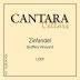 Cantara Cellars Zinfandel Graffina 2011 Front Label