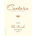 Cantara Cellars The Bride Red 2009 Front Label