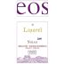 Loxarel Eos Syrah 2009 Front Label
