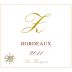 Luc Thienpont Bordeaux Z 2011 Front Label