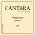Cantara Cellars Franknvine 2010 Front Label