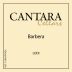 Cantara Cellars Barbera 2010 Front Label