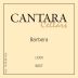 Cantara Cellars Barbera 2007 Front Label