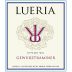 Lueria Winery Upper Galilee Gewurztraminer 2014 Front Label