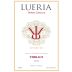Lueria Winery Terrace 2011 Front Label