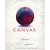Canvas Wines Merlot 2012 Front Label