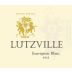 Lutzville Vineyards Olifants River Valley Sauvignon Blanc 2015 Front Label