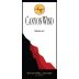 Canyon Wind Cellars Merlot 2012 Front Label