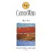 Canyon Wind Cellars Merlot 2007 Front Label