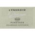 Lyngrove Platinum Pinotage 2014 Front Label