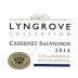 Lyngrove Collection Cabernet Sauvignon 2014 Front Label
