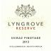 Lyngrove Reserve Shiraz Pinotage 2013 Front Label