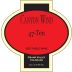 Canyon Wind Cellars 47-Ten Red 2013 Front Label