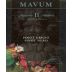 Mabis Delle Venezie Mavum Pinot Grigio Pinot Nero 2011 Front Label