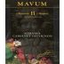 Mabis Mavum Corvina Cabernet Sauvignon 2013 Front Label
