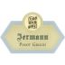 Jermann Pinot Grigio 2016 Front Label