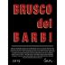 Fattoria dei Barbi Brusco dei Barbi 2015 Front Label