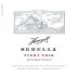 Hanzell Sebella Pinot Noir 2015 Front Label
