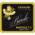 Barale Fratelli Barolo Cannubi 2004 Front Label