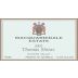 Macquariedale Estate Thomas Shiraz 2001 Front Label