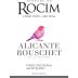 Herdade do Rocim Alicante Bouschet 2015 Front Label