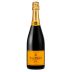 Veuve Clicquot Yellow Label Brut with Isothermic Gift Bag Front Bottle Shot