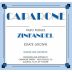 Caparone Winery Zinfandel 2005 Front Label