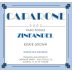 Caparone Winery Zinfandel 2003 Front Label