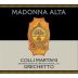 Madonna Alta Colli Martani Grechetto 2008 Front Label