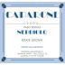 Caparone Winery Nebbiolo 2003 Front Label