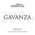 Maetierra Dominum Gavanza 2006 Front Label