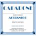 Caparone Winery Aglianico 2013 Front Label