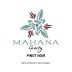 Mahana Gravity Pinot Noir 2014 Front Label