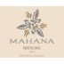 Mahana Riesling 2015 Front Label
