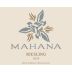 Mahana Riesling 2014 Front Label