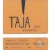 Mahler-Besse Taja Reserva 2000 Front Label