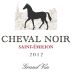 Mahler-Besse Saint-Emilion Cheval Noir 2012 Front Label