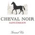 Mahler-Besse Saint-Emilion Cheval Noir 2013 Front Label
