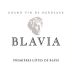 Mahler-Besse Cotes de Blaye Blavia Premiers 2008 Front Label
