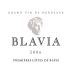Mahler-Besse Cotes de Blaye Blavia Premiers 2006 Front Label
