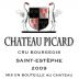 Mahler-Besse Saint-Estephe Chateau Picard 2009 Front Label