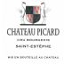 Mahler-Besse Saint-Estephe Chateau Picard 2011 Front Label