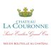 Mahler-Besse Chateau La Couronne 2009 Front Label
